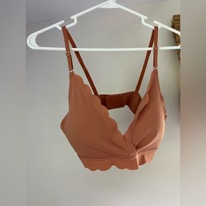 Danskin Intimates Scalloped Bra